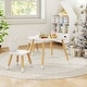 preview thumbnail 4 of 7, Gymax Kids Table & Chairs Set Children Multi-Activity Desk &