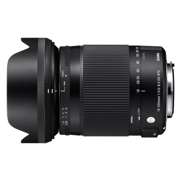 Sigma 18 300mm F3 5 6 3 Contemporary Dc Macro Os Hsm Lens For Nikon Overstock