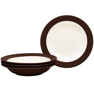 Noritake Colorwave Set Of 4 Pasta/Rim Soups, 8-1/2", 20 Oz.
