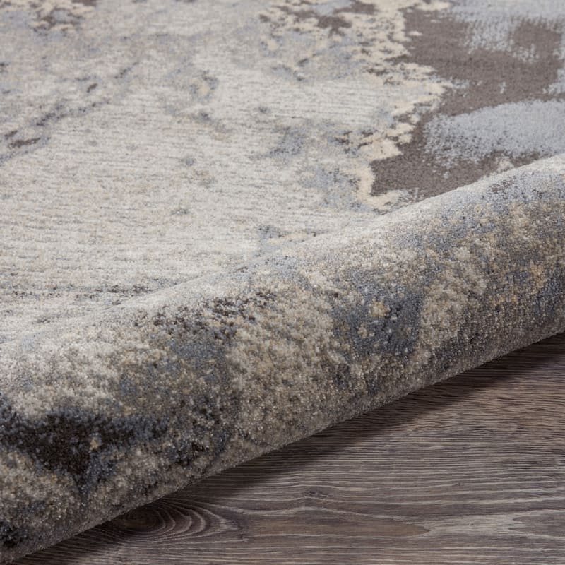 Nourison Maxell Modern Glam Abstract Area Rug