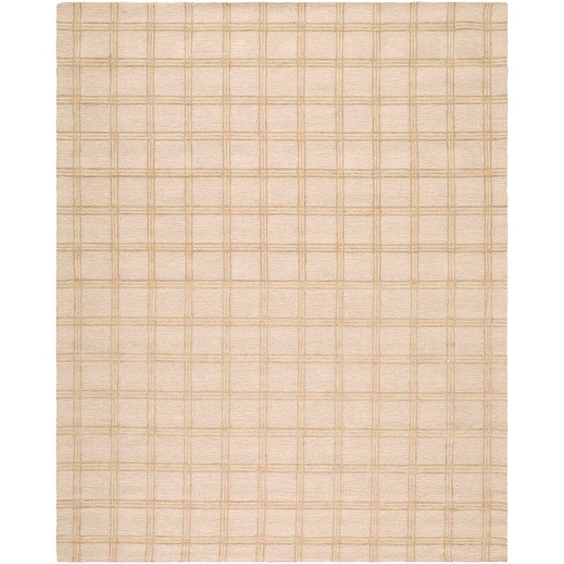 Our PNW Home x Livabliss Idaho Modern Area Rug, 2' x 3', Light Beige, (2' x 3')