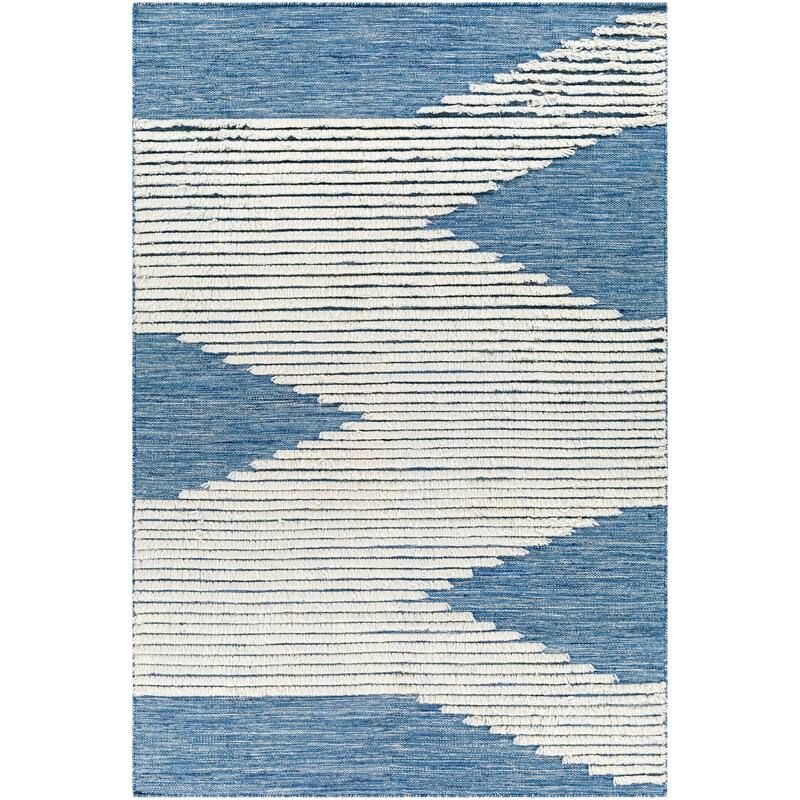 Artistic Weavers Juilietta Modern Abstract Area Rug - 9' x 12' - Blue
