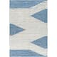 Artistic Weavers Juilietta Modern Abstract Area Rug - 9' x 12' - Blue
