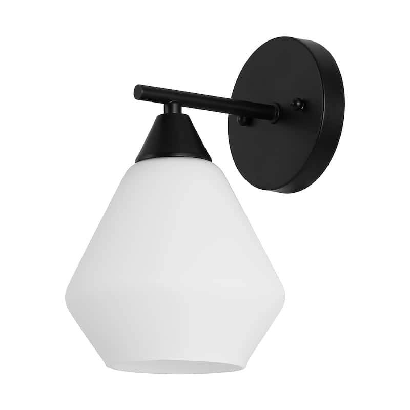 SAFAVIEH Lighting Annely 9-inch Wall Sconce (Set of 2) - 7 In. W x 9 In. D x 11 In. H - 7Wx9Dx11H