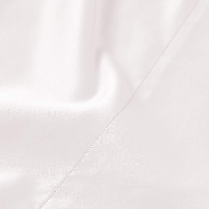 Modern Threads 6-Piece Satin Sheet Set with Deep Pocket Fitted Sheet, 4 Pillowcases, and Organizer