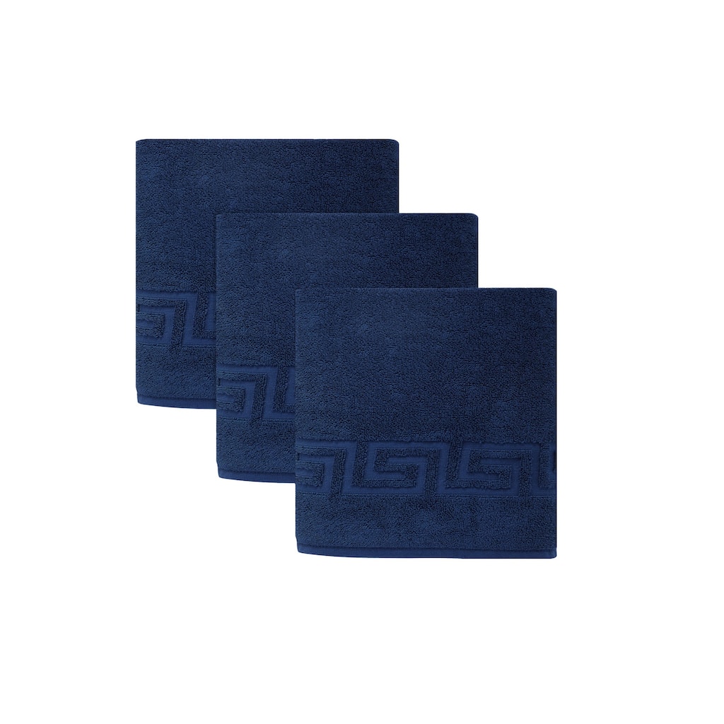 Ozan Premium Home Milos Collection Bath Sheet, Set of 3 - 40-60 inch