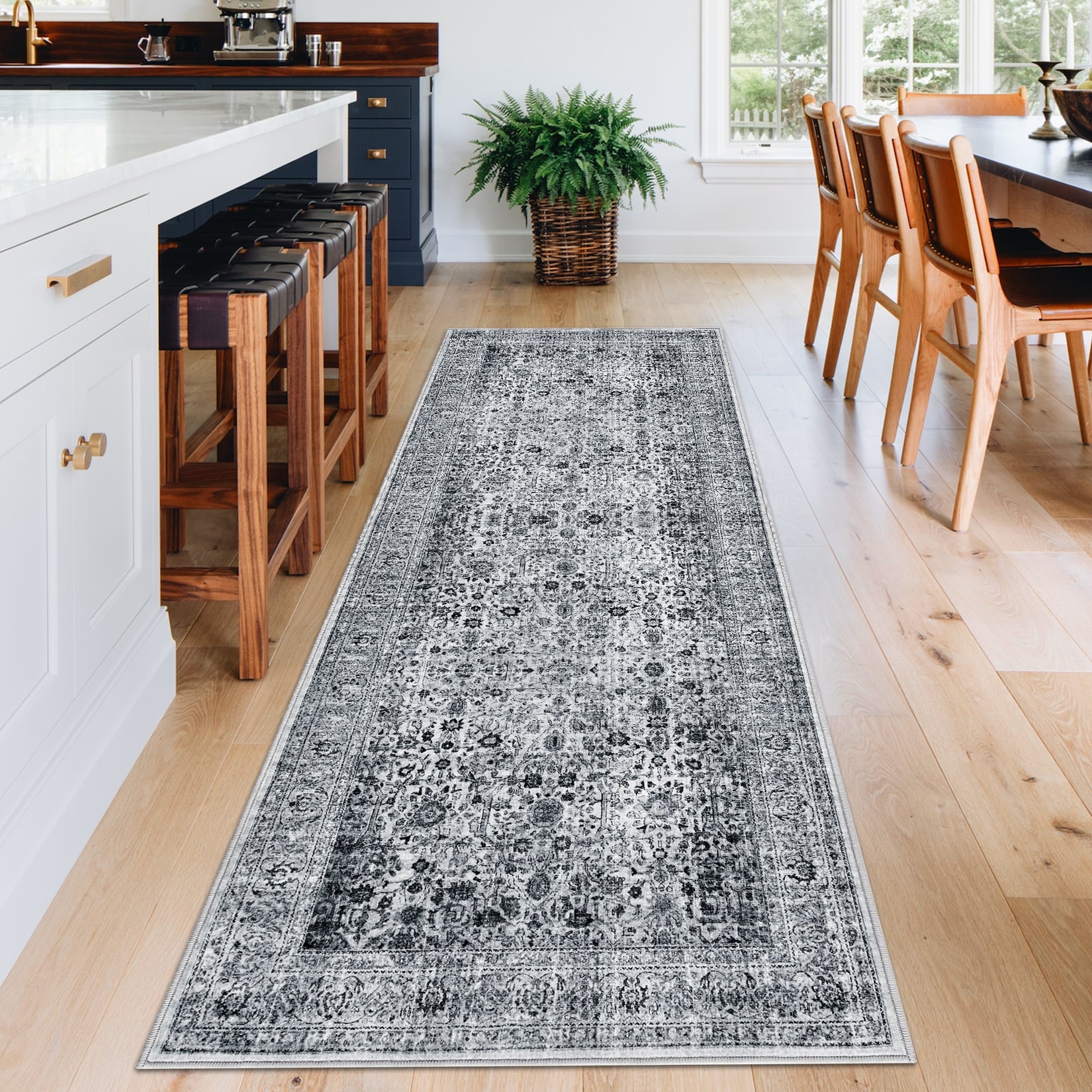 Garvee Vintage Boho Floral Area Rugs Home Decor