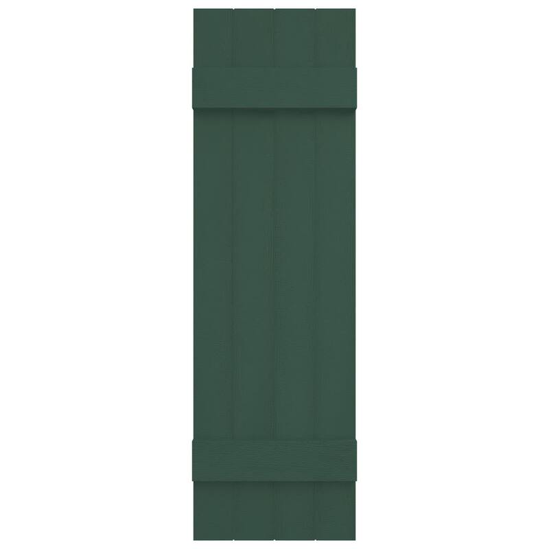 Mid-America Vinyl, Standard Size Four Board Joined Shutters
