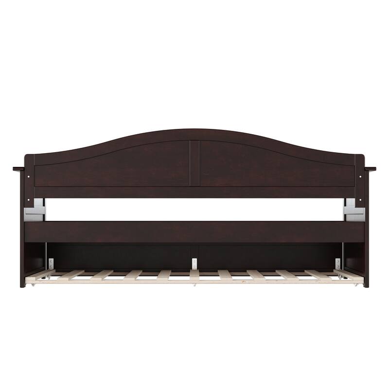 AFI Acadia Twin Size Daybed with Twin Trundle