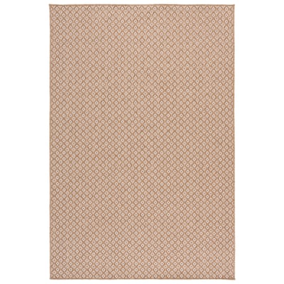 SAFAVIEH Sisal Performance Dominique Washable Indoor/Outdoor Rug - Weather Resistant & Easy Cleaning