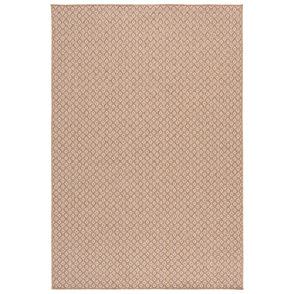 SAFAVIEH Sisal Performance Dominique Washable Indoor/Outdoor Rug - Weather Resistant & Easy Cleaning