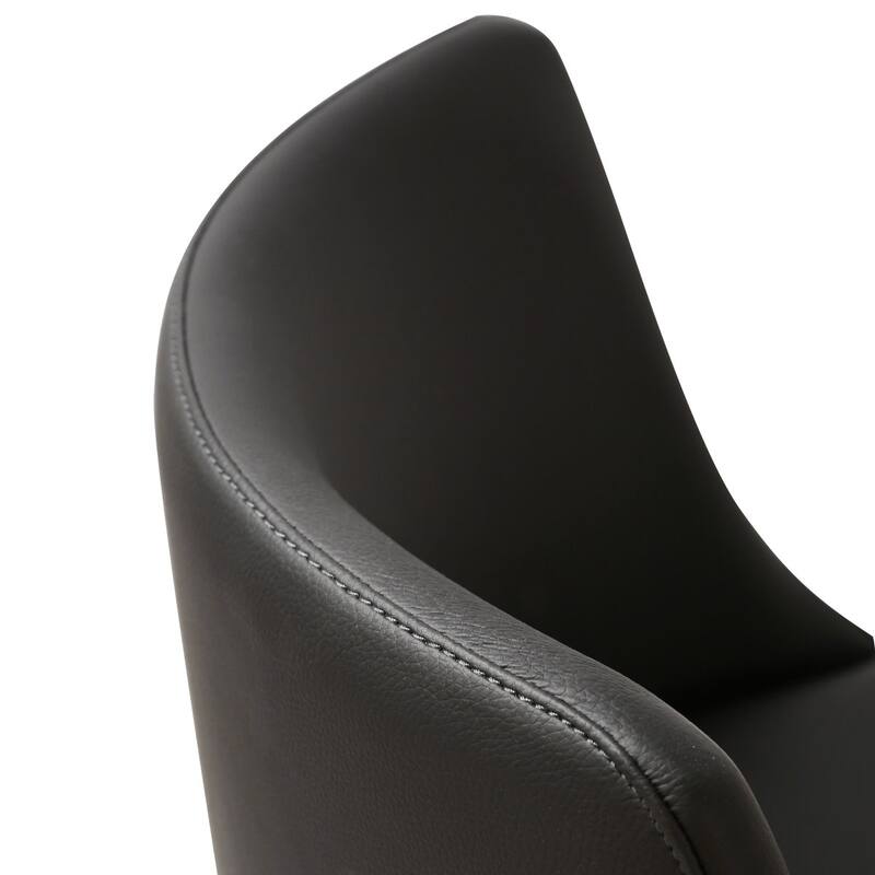 Yark Smooth Swivel Counter Stool