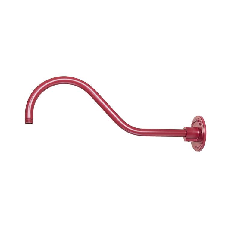 R Series Goose Neck - Satin Red