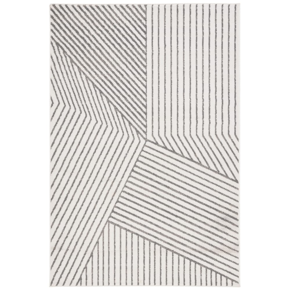 SAFAVIEH Pyramid Glennie Modern Geometric Rug