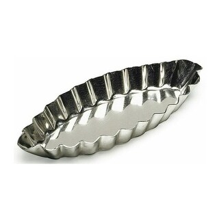 Gobel Tartlet Mold Boat Fluted (8.4 x 8.4 x 1.2 cm) - Bed Bath & Beyond ...
