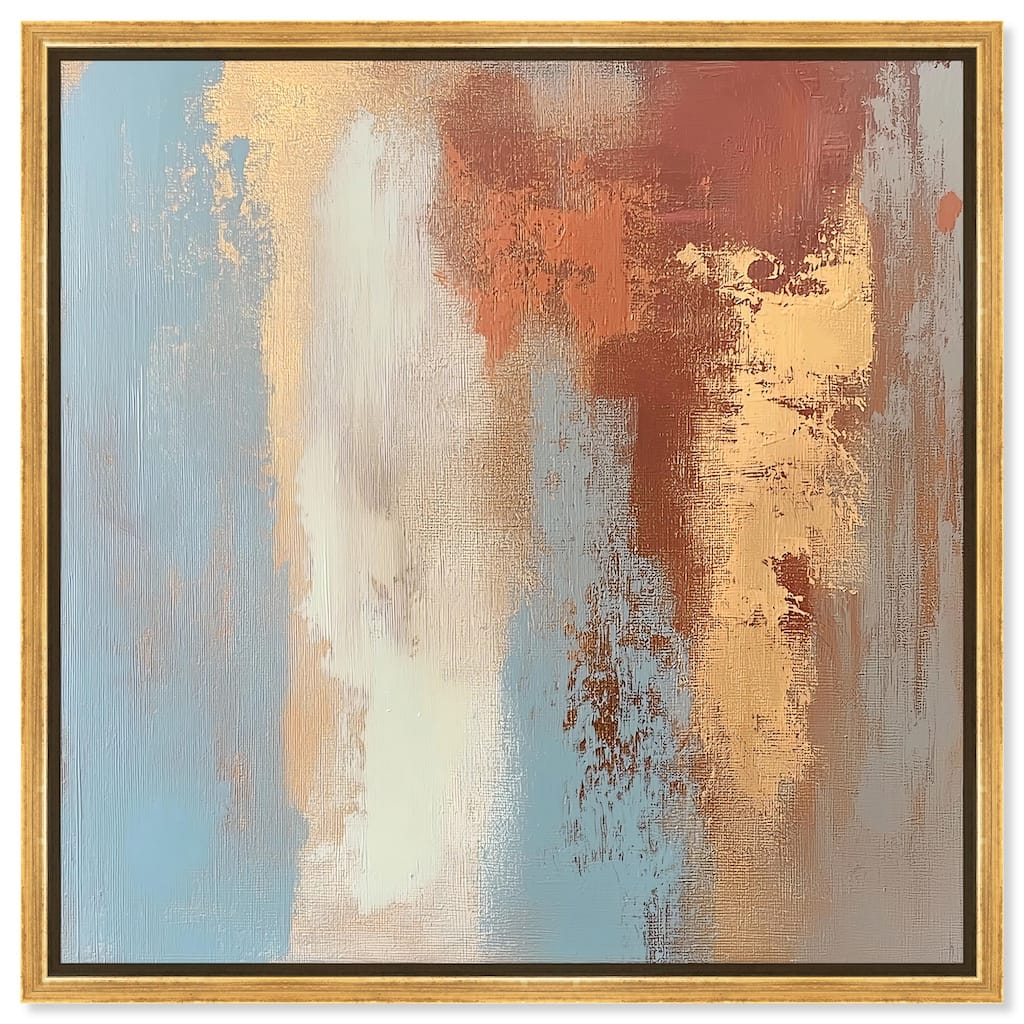 Coastal Rust II Canvas by Art Remedy