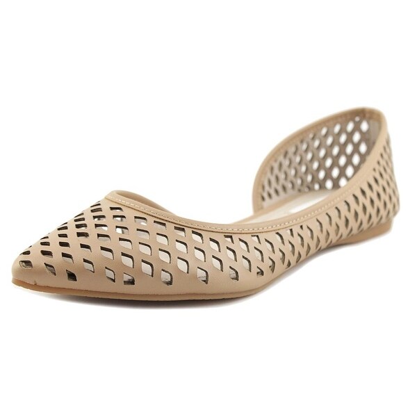 Steve Madden Elaine Women Natural Flats - Free Shipping On Orders ... Steve Madden Elaine Women Natural Flats