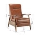 preview thumbnail 73 of 73, Sienna Upholstered Wood Push Back Recliner by Greyson Living
