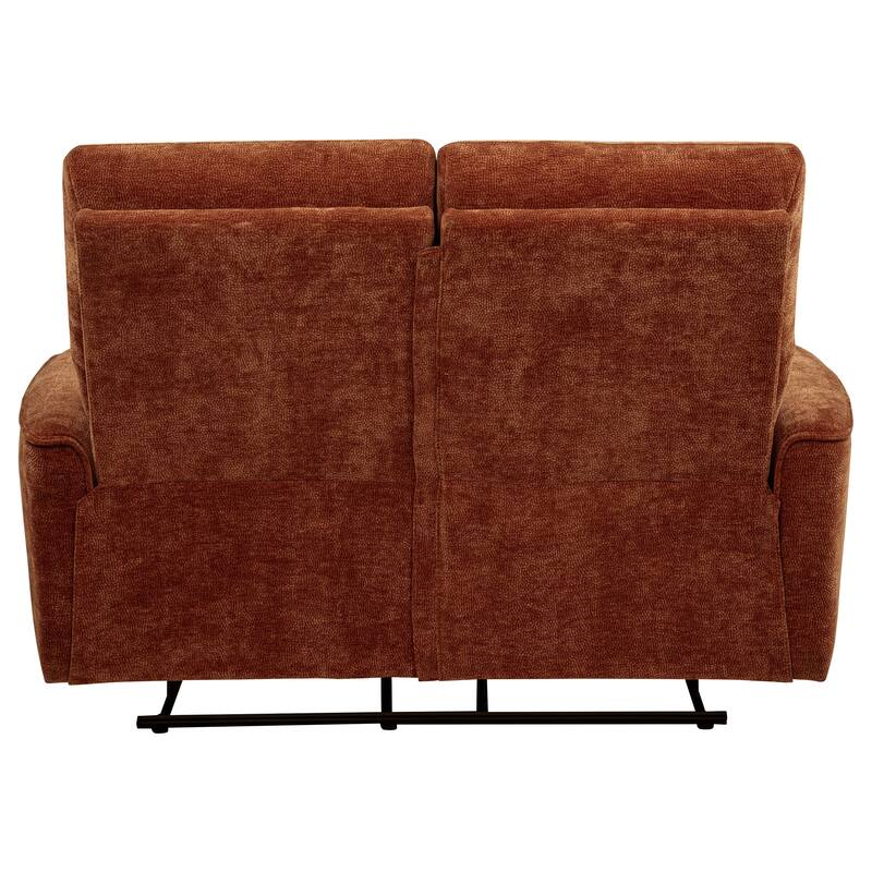 Navarro Chenille Upholstered Reclining Loveseat