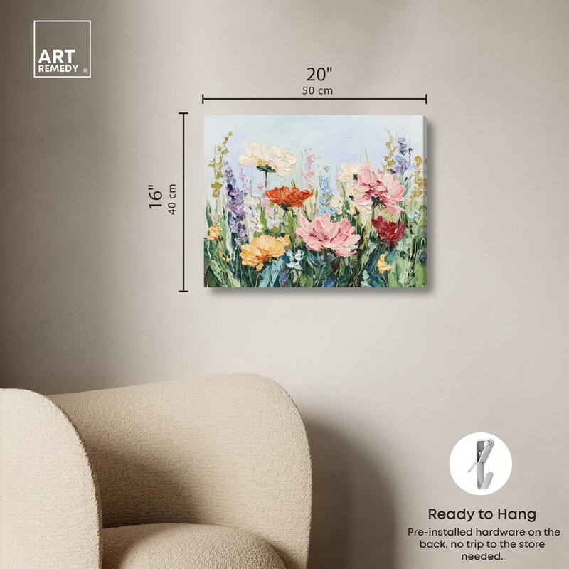 Summer Abundance III Canvas by Art Remedy, Gallery Wrapped