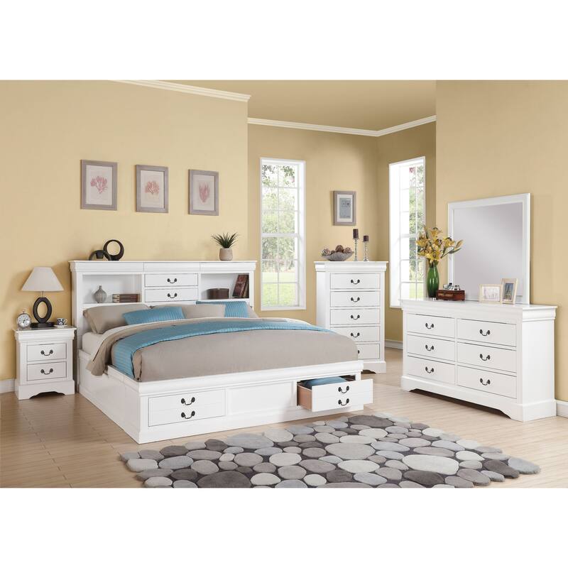 Cavender Storage Bed with 5-Drawer