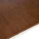 preview thumbnail 8 of 8, Clearwater Multicolored Wood Dining Table with Leaf Extension by Christopher Knight Home