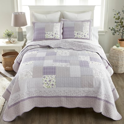 Donna Sharp Lavender Rose Cotton Quilt Collection