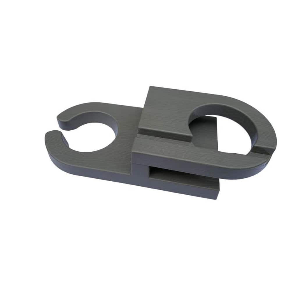 Double Sided Adirondack Chair wine and cup holder