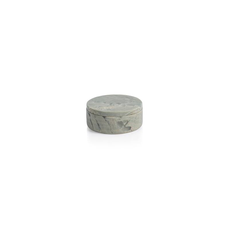 Tasman Blue Onyx Canister Jar - 5" x 2"