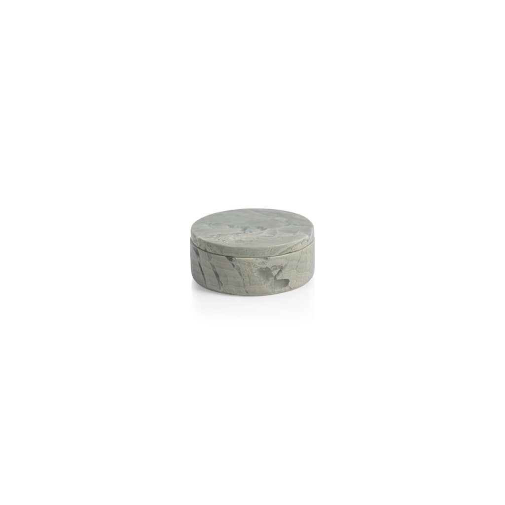 Tasman Blue Onyx Canister Jar