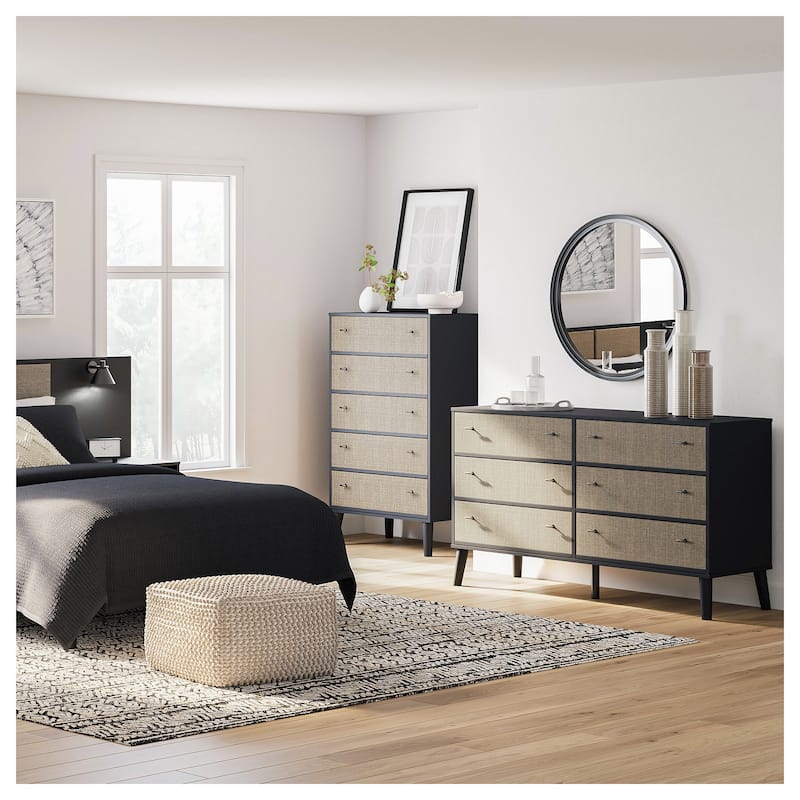 Ashley Furniture Charlang Two-tone Chest of Drawers