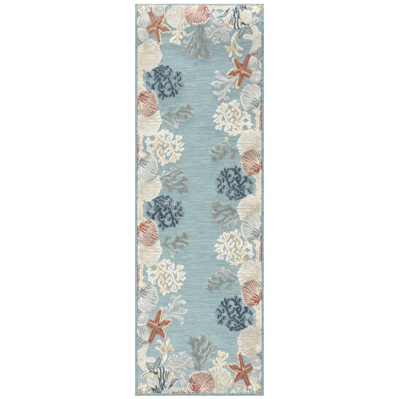 Nourison Suncoast Indoor/Outdoor Nature Area Rug