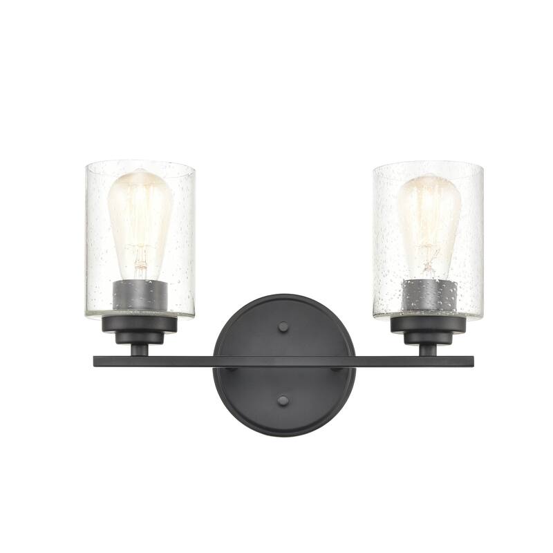Millennium Lighting Metal 2 Light Bathroom Vanity Fixture