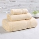 preview thumbnail 72 of 140, Superior Heritage Egyptian Cotton Absorbent 3-Piece Towel Set Canary