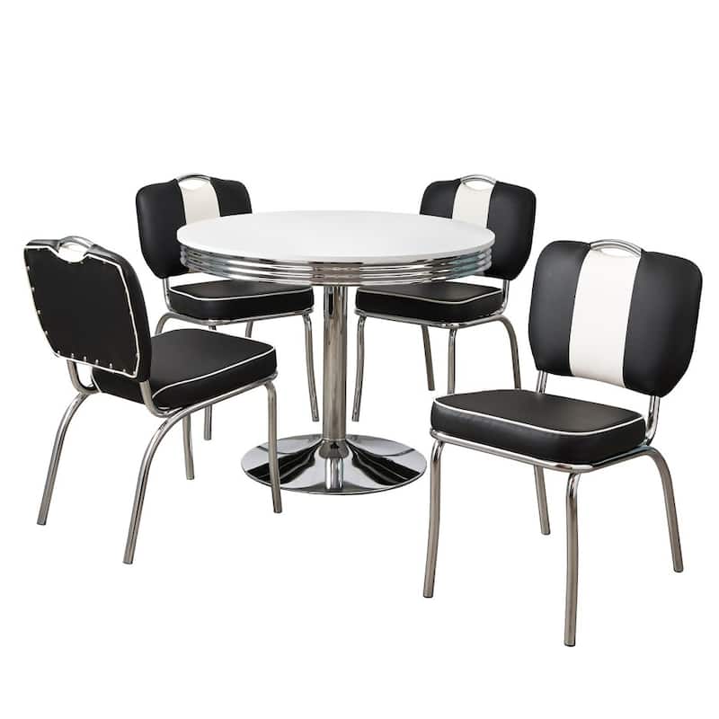 Simple Living Raleigh Retro 5-piece Dining Set