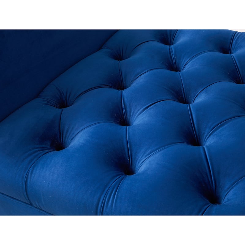 Escoto Velvet 82.5'' Flared Arm Sofa Bed