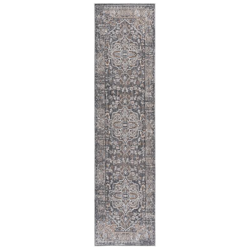 SAFAVIEH Finley Kamelia Vintage Distressed Rug