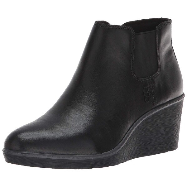 clarks collection women's hazen flora wedge booties