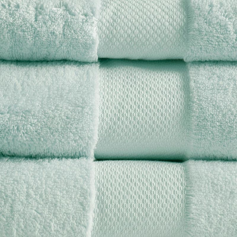 Madison Park Signature Turkish Cotton 6-piece Bath Towel Set