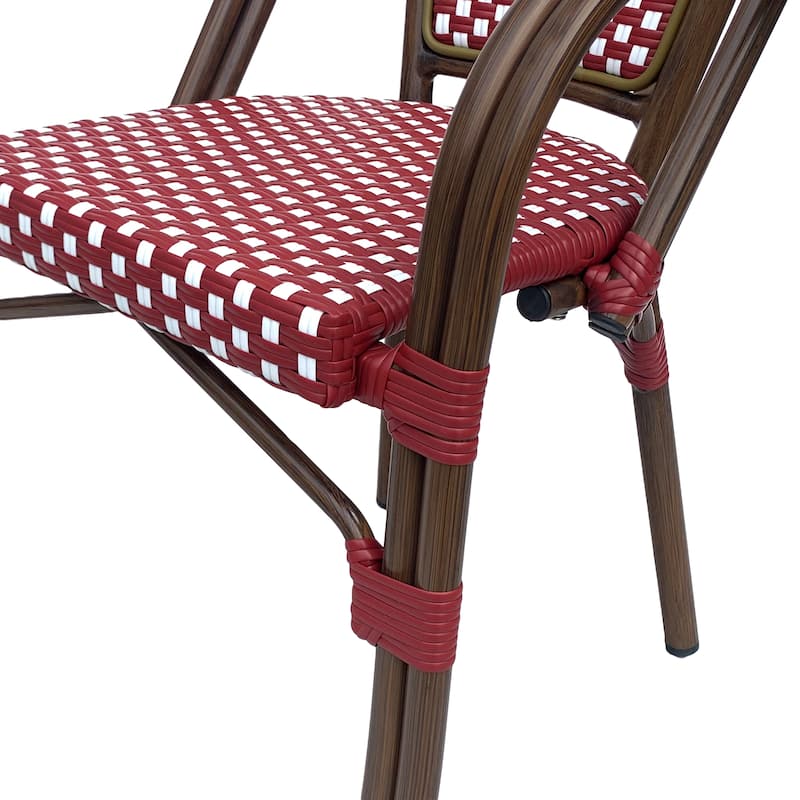 Brianna Outdoor Outdoor Bistro Chairs (Set of 2) by Christopher Knight Home
