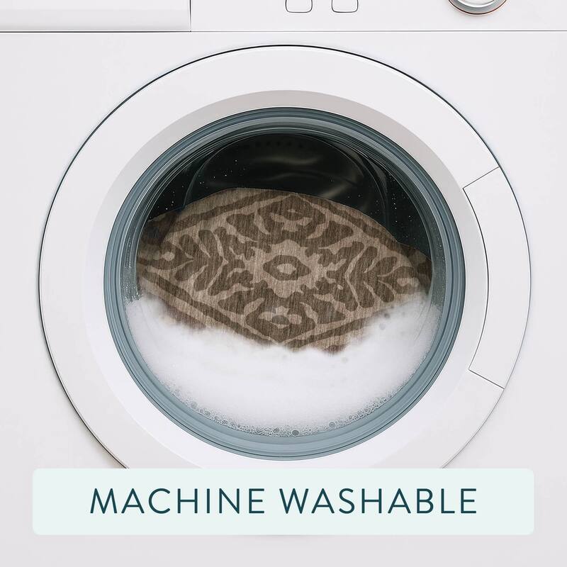 Machine Washable Indoor/ Outdoor Global Nipsey Chantille Rug