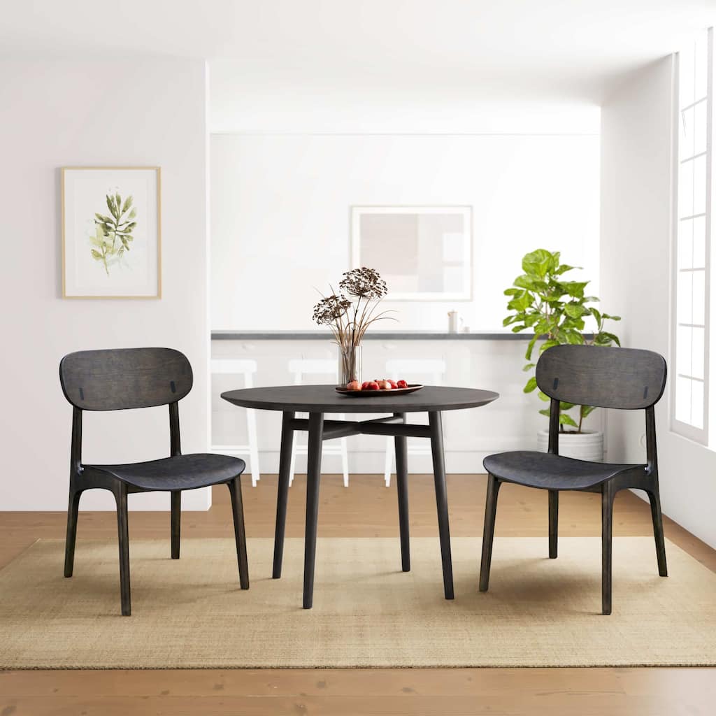 Solvang Wood Dining Chairs - Set of 2