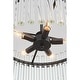 preview thumbnail 15 of 17, Casandra 5-light Crystal Chandelier