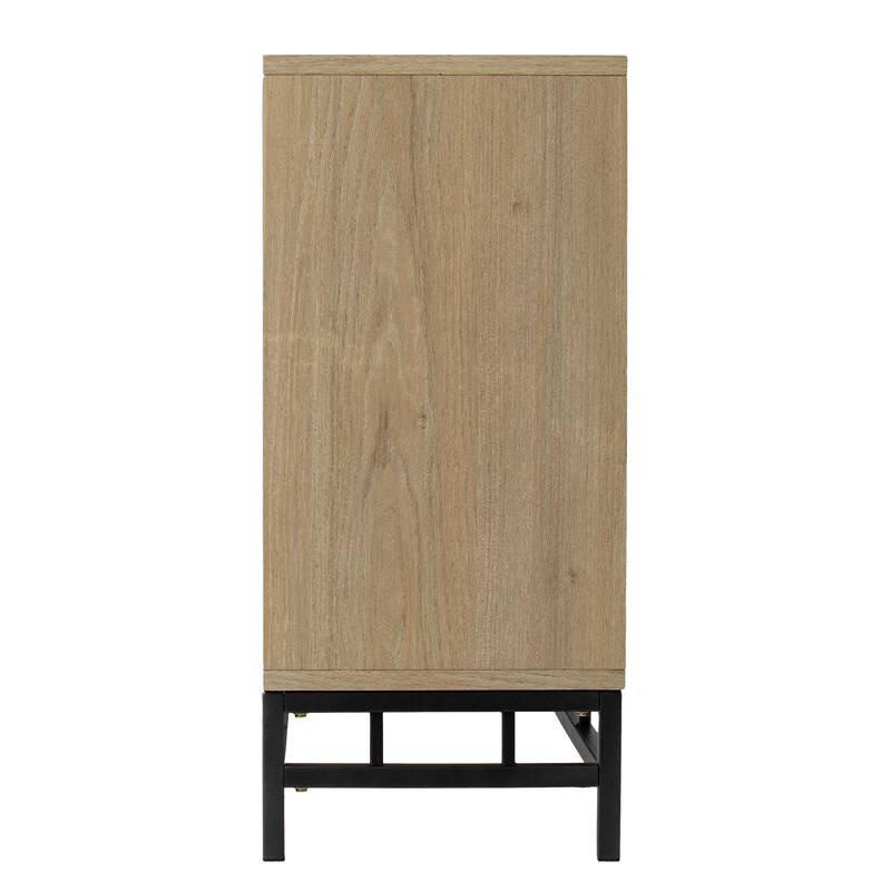 SEI Furniture Hollesborne Fireplace - 54"W x 13"D x 29"H