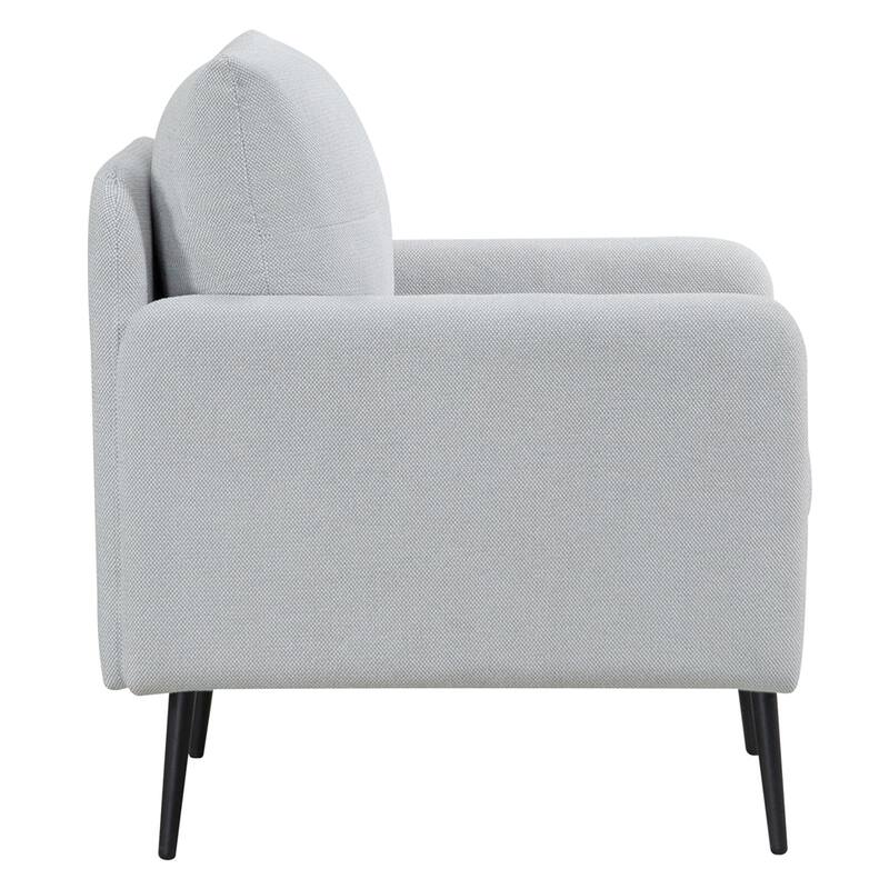 Comfy Chenille Club Fabric Armchair