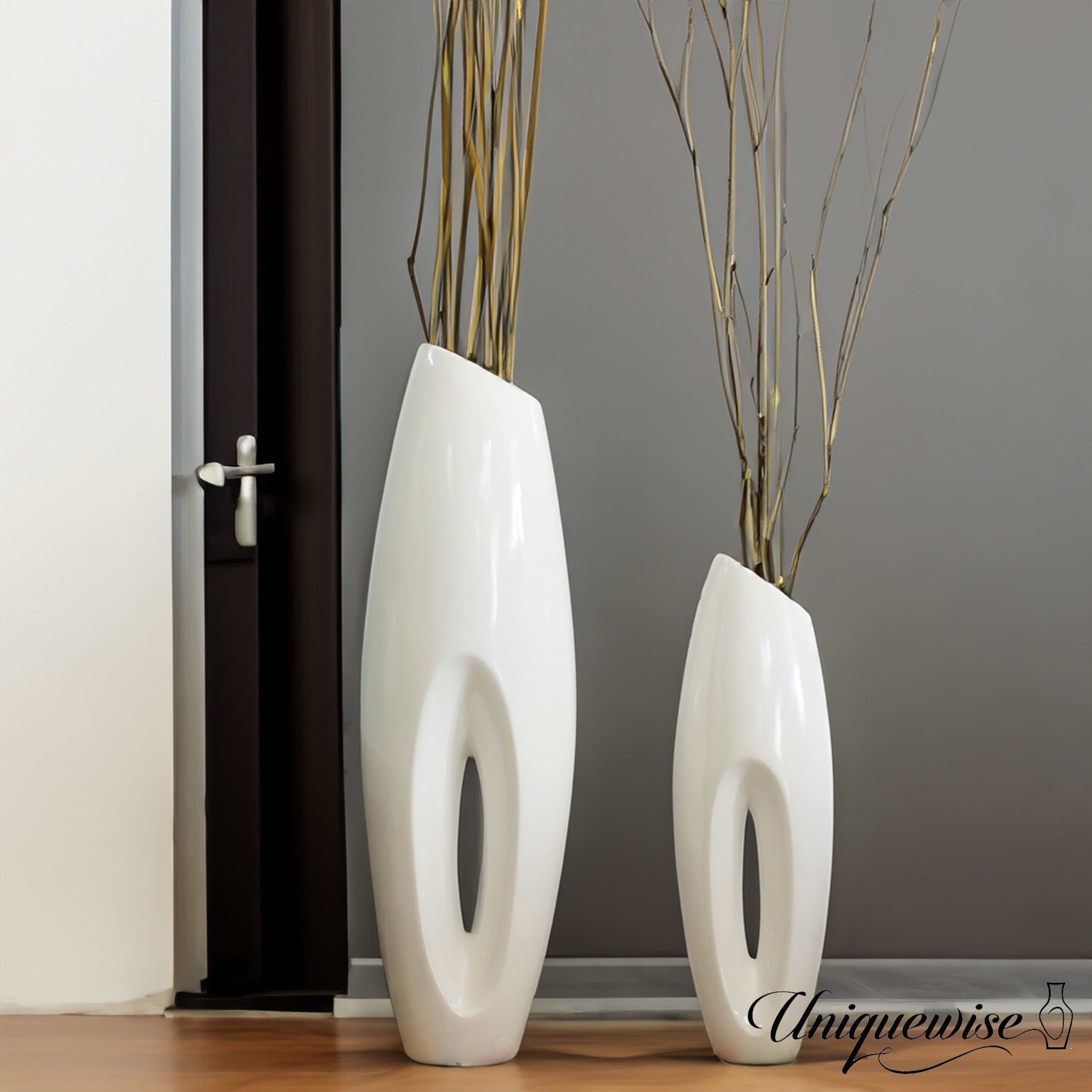 Large vase floor lamps cheap
