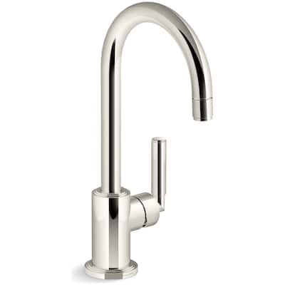 Kallista P80270-00 Vir Stil Minimal 1.5 GPM Single Hole Bar Faucet