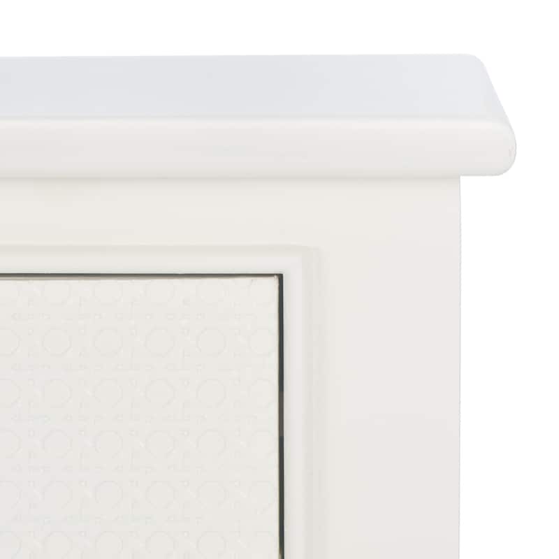 SAFAVIEH Artelia 4-Drawer Console Table - 42" W x 13" L x 29.5" H - 42Wx13Dx30H