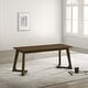 preview thumbnail 6 of 19, CraftPorch Mid-century Modern Upholstered Dining Chair and Wooden Bench (Set of 5)