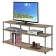 preview thumbnail 11 of 19, Three-tier 60-inch TV Stand